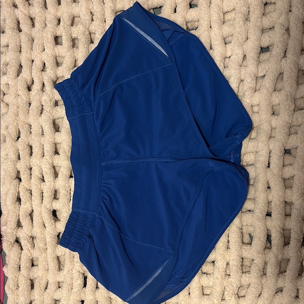lululemon athletica Hotty Hot Shorts Low-rise Lined Short 2.5 in. cobalt blue